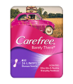 CAREFREE® BARELY THERE® Scented Shower Fresh Liners