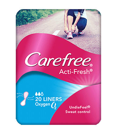 CAREFREE® Acti-Fresh® Oxygen Liners